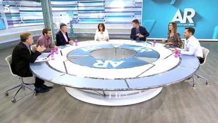 El encendido debate político entre Ana Rosa y Joaquín Prat: "Aquí no discriminamos por partidos"
