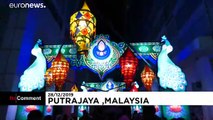 Putrajaya Light and Motion Festival Lampu 2019 celebrates Malaysian diversity