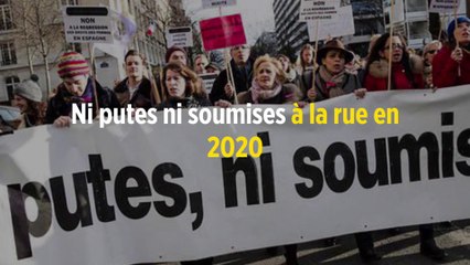 Ni putes ni soumises à la rue en 2020