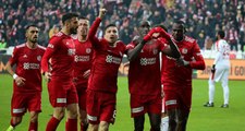 Sivasspor, Süper Lig'de ilk devreyi 3. kez lider tamamladı