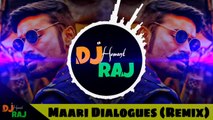 Maari Dialogue (REMIX) - Rowdy Hero | DJ Hemant Raj | Best Attitude Dialogues Remix | Kaat Dalunga