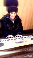 Tearin’up my heart||piano version ||by sultan haidar ali