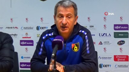 Tamer Avcı: 'Birkaç takviye ile ikinci yarı iyi konuma geleceğiz'