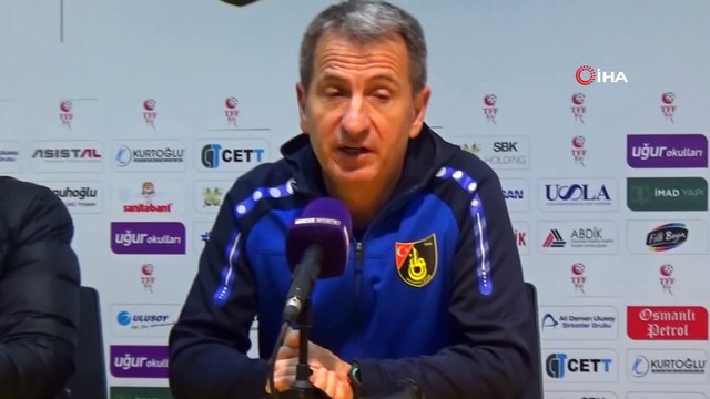 Tamer Avcı: 'Birkaç takviye ile ikinci yarı iyi konuma geleceğiz'