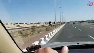 UAE_roads_vlog| sharjah road vlogs | love to outing | infoonline