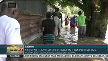 Kenia: al menos seis mil familias, damnificadas por inundaciones