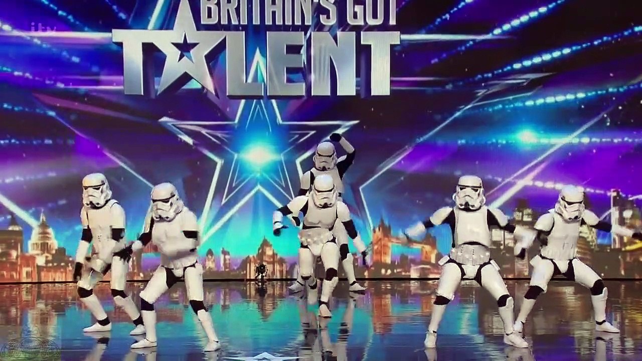 Britain's Got Talent 2016 Boogie Storm Star Wars Inspired Cosplay Dance Crew Full Audition