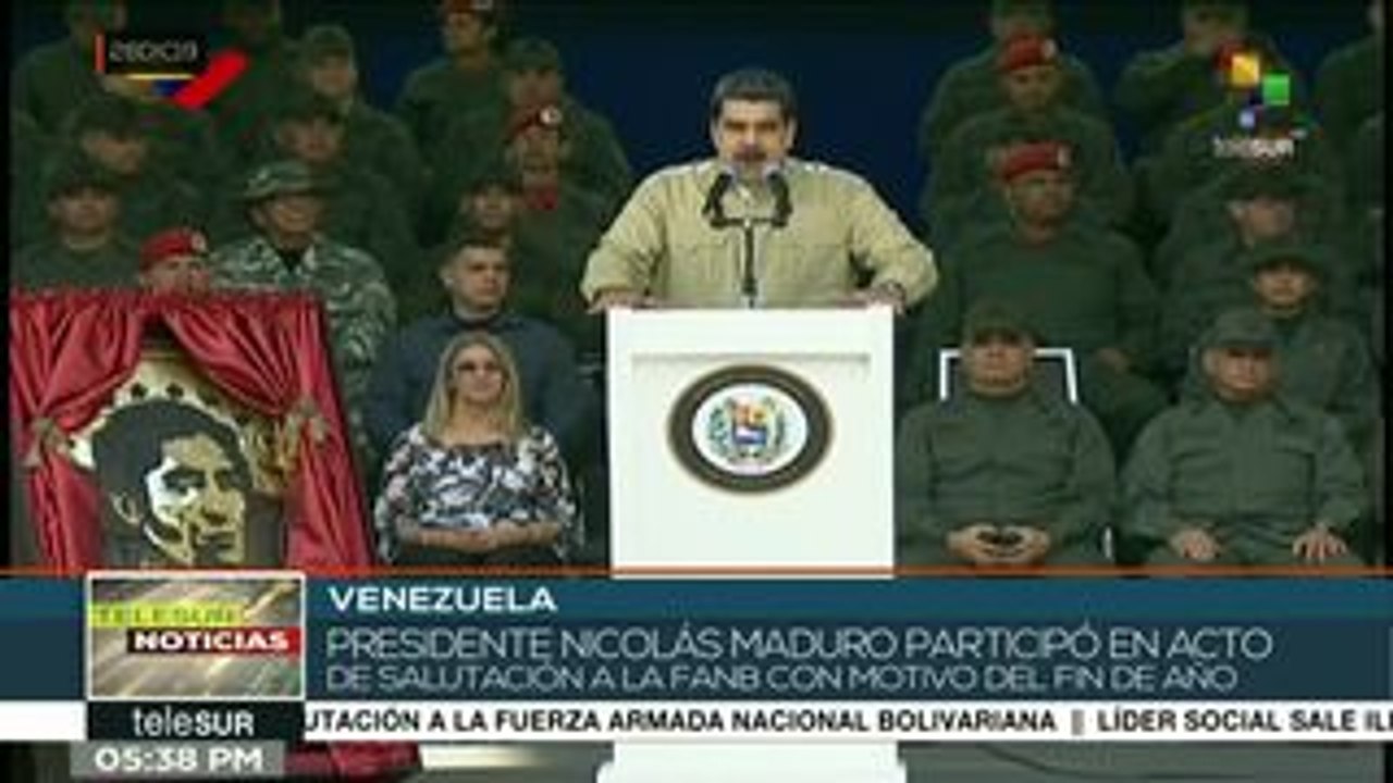 Maduro acusa a Colombia y Perú de atentar contra Venezuela
