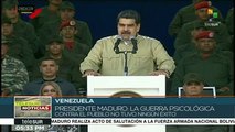 Maduro denuncia intentos de desestabilización desde EE.UU.