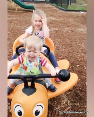 Try Not To Laugh With Naughty Baby Moments