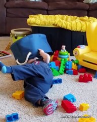 Funny Baby Reactions to Toys - Baby Reaction Videos