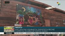 México: Zapatistas celebran el Segundo Encuentro de Mujeres que Luchan