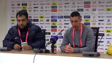 Gaziantep Futbol Kulübü-BtcTurk Yeni Malatyaspor maçının ardından - Gabriel Margarit