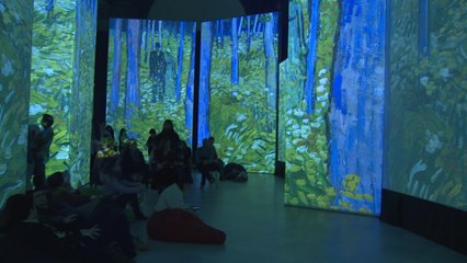 Exposición 'Van Gogh Alive' regresa a Madrid