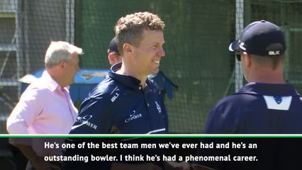 Paine praises 'legend' Siddle after retirement