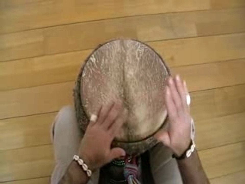 Cours de djembé