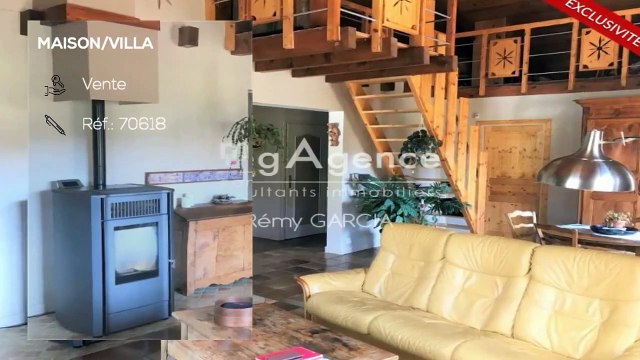 A vendre - Maison/villa - GRESSE-EN-VERCORS (38650) - 7 pièces - 200m²