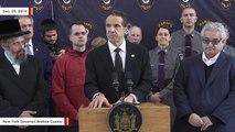 NY Governor Cuomo Calls Hanukkah Celebration Stabbing 'Domestic Terrorism'