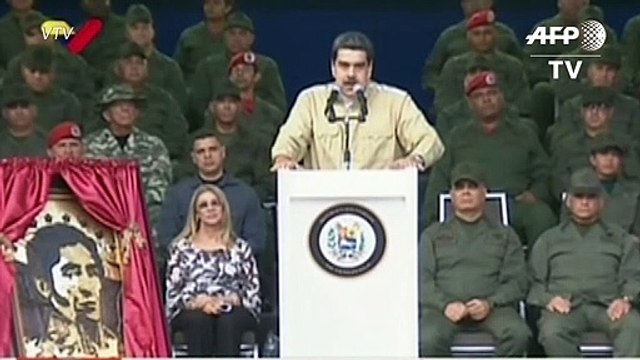 Maduro pide a Brasil entregar a desertores militares de Venezuela capturados en la frontera