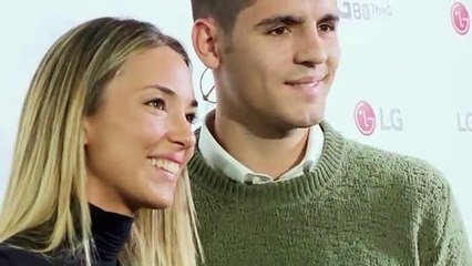 Alice y Morata continúan sus vacaciones en Dubai