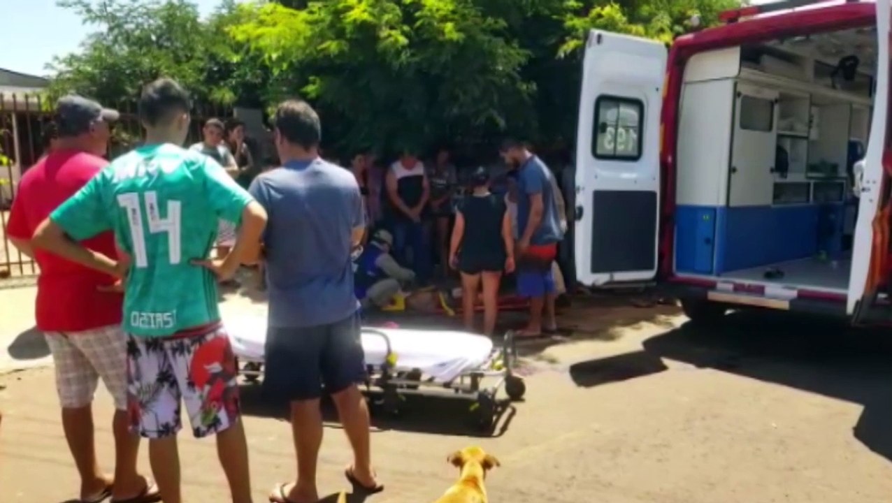 Jovem é atingido por vários tiros no Interlagos
