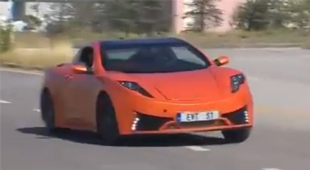 Alın size yüzde yüz yerli ilk otomobil