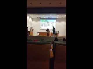 Teatro Direito Romano - O barbeiro e os jogadores de futebol.