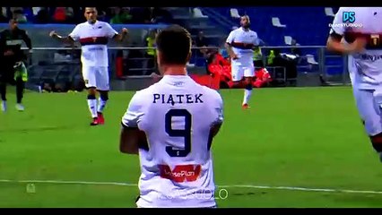 Así juega Krzysztof Piatek