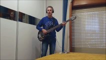 Pink Floyd Another break in the wall bass cover by Paride Ambrosi (Italy)