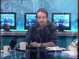 El recado de la policía al señorito Iglesias por haberles llamado "matones al servicio de los ricos"