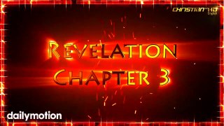 Revelation Chapter 3: Letter to the Churches of Sardis, Philadelphia and Laodicea