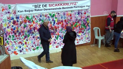 İki günde bin 600 ünite kan toplandı - ORDU