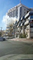 שריפה במרכז מור באילת