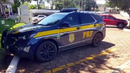 Homem de 27 anos é detido pela PRF conduzindo moto embriagado