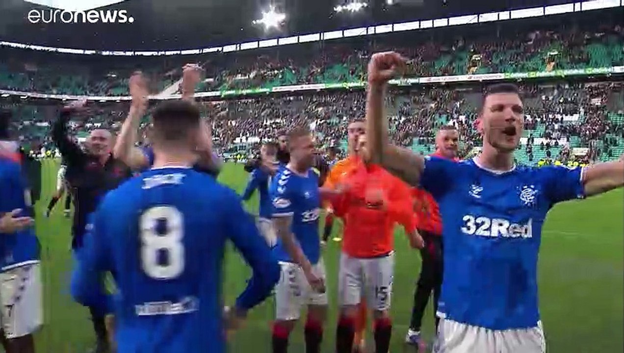 Rangers-siker a Celtic ellen