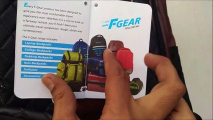 F Gear Backpack