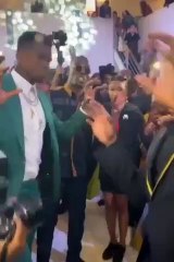 KONG DE DJ ARAFAT ÉTAIT AU MARIAGE DE FLORENTIN POGBA