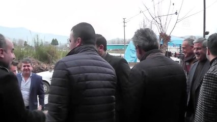 Hamza Dağ'dan İzmir Büyükşehir Belediyesine isale hattı uyarısı