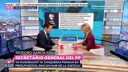 El PP no va a cesar en la defensa de España: "El Gobierno de Pedro Sánchez ha perdido el norte"