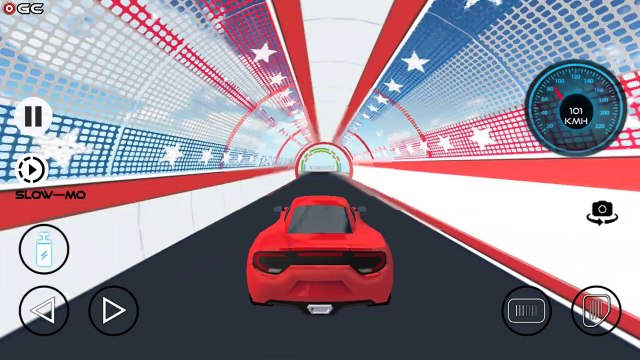 Speed Car Racing Stunts Impossible Tracks - Stunts Car Games - Android GamePlay