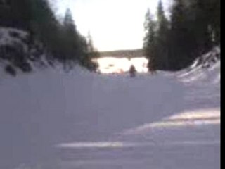 Descente schuss bellefontaine