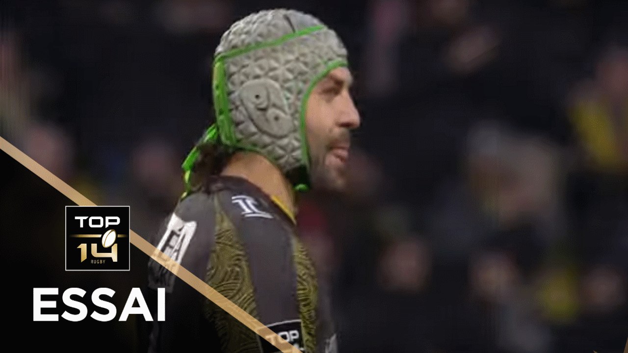 TOP 14 - Essai Kevin GOURDON (SR) - La Rochelle - Agen - J12 - Saison 2019/2020