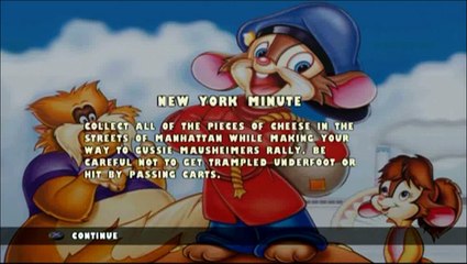 An American Tail (PS2) Walkthrough Part 3