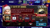 CSR Racing 2 | 12 Days of Donna | Part 3/3 | Subaru WRX STI, Ford Mustang GT Premium & Nissan GT-R