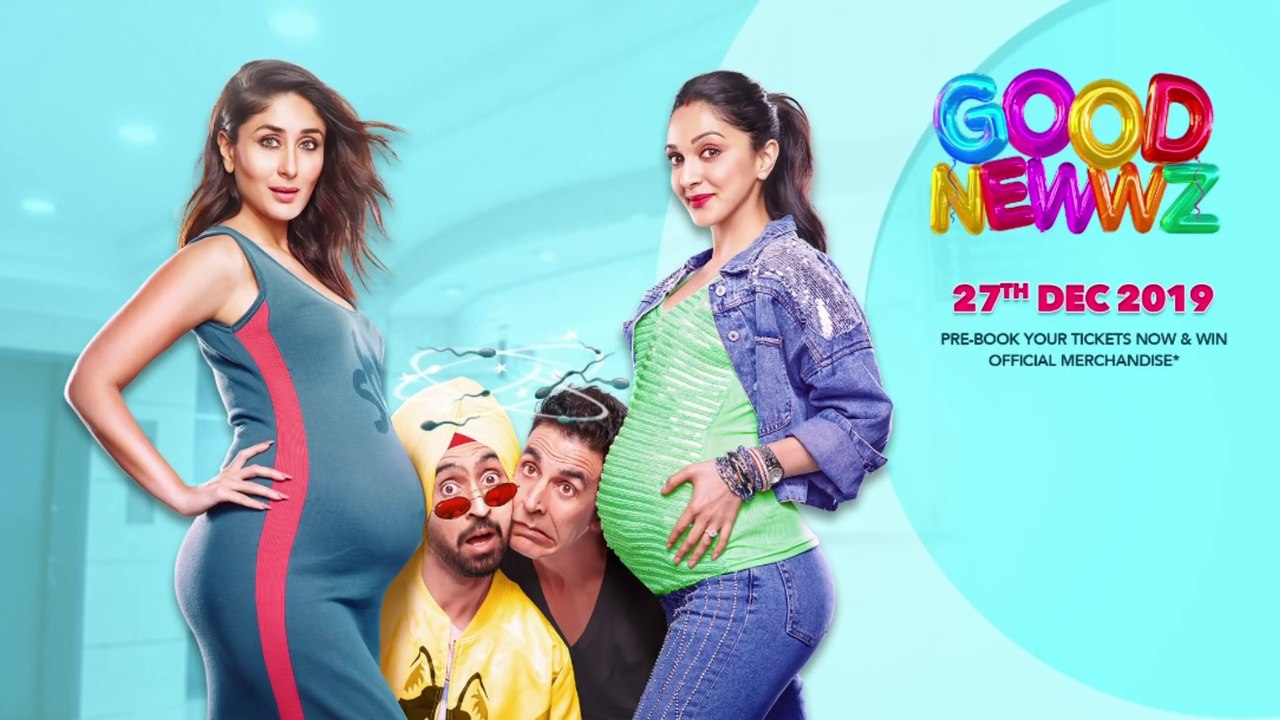 Good Newwz - Trailer