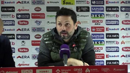 Aytemiz Alanyaspor-İttifak Holding Konyaspor maçının ardından