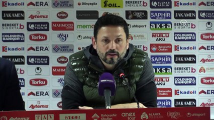Aytemiz Alanyaspor-İttifak Holding Konyaspor maçının ardından - ANTALYA