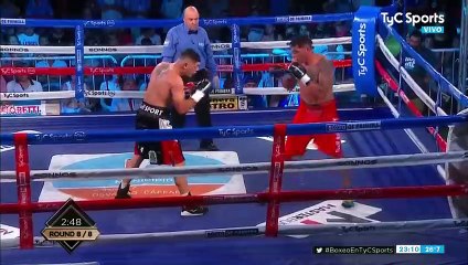 Boxeo de Primera: Nazarena Romero vs. Laura Griffa