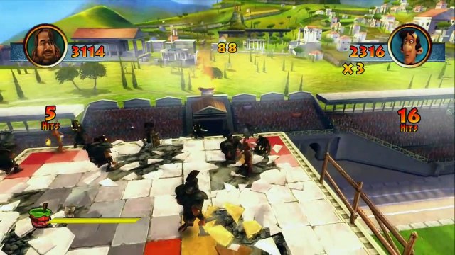 Asterix at the Olympic Games Walkthrough Part 6 (X360, Wii, PS2) 100% VIP Zone