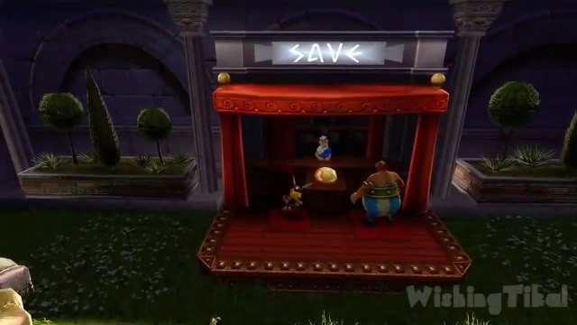 Asterix at the Olympic Games Walkthrough Part 3 (X360, Wii, PS2) 100% Olympic Village